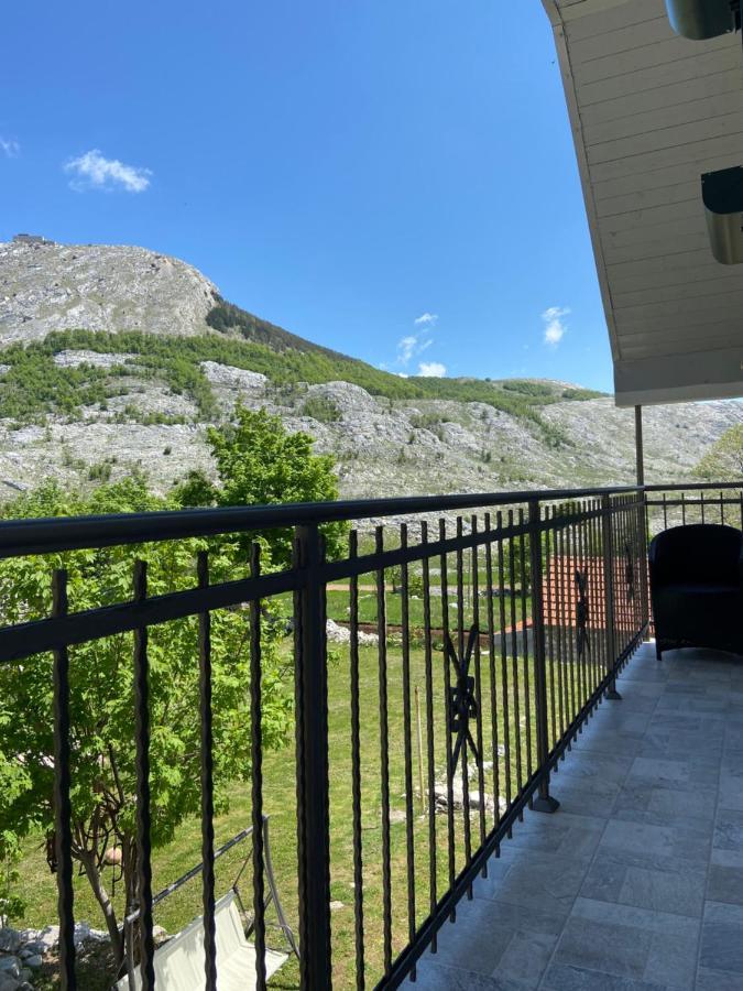 Guest House Markovic Lovcen Cetinje Bagian luar foto